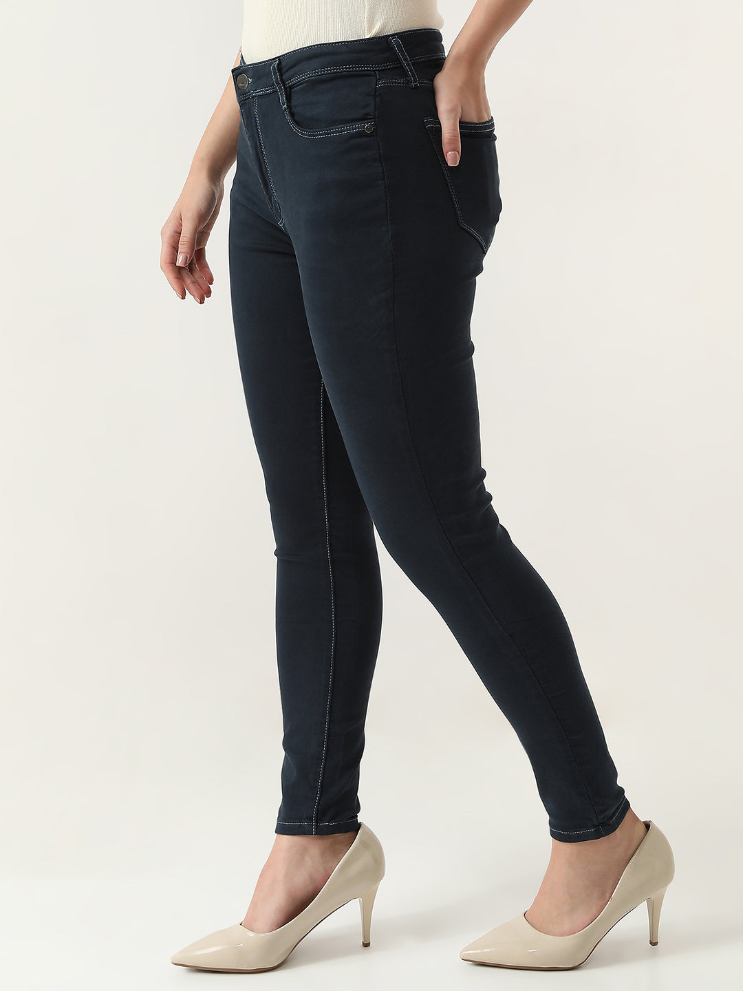 Women High-Rise Skinny Jeans