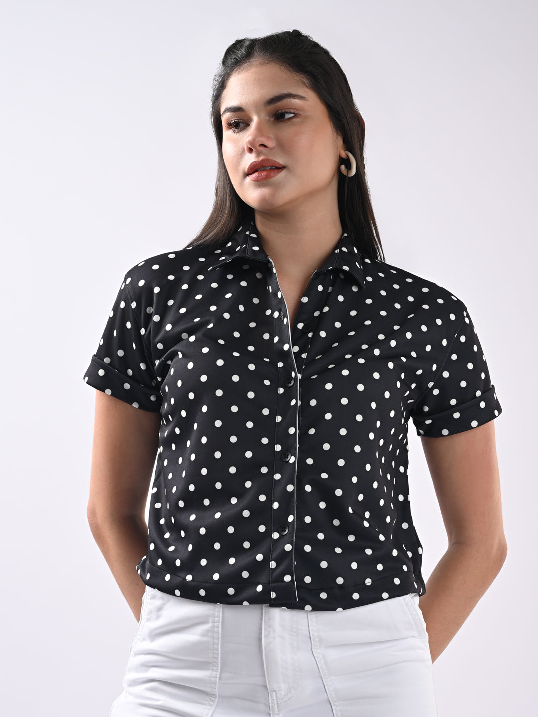 Women Printed Shirt