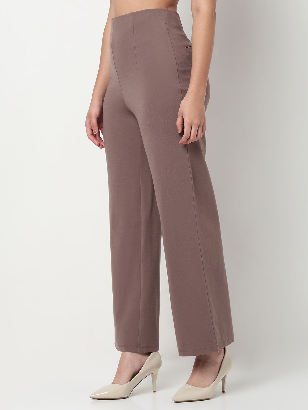 Women G Mouse Wide Leg Treggings