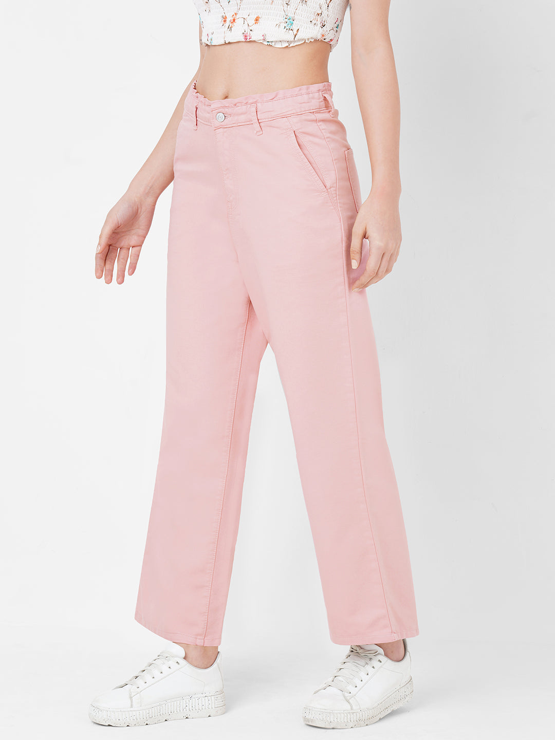 Women High-Rise Wide Leg Jeans