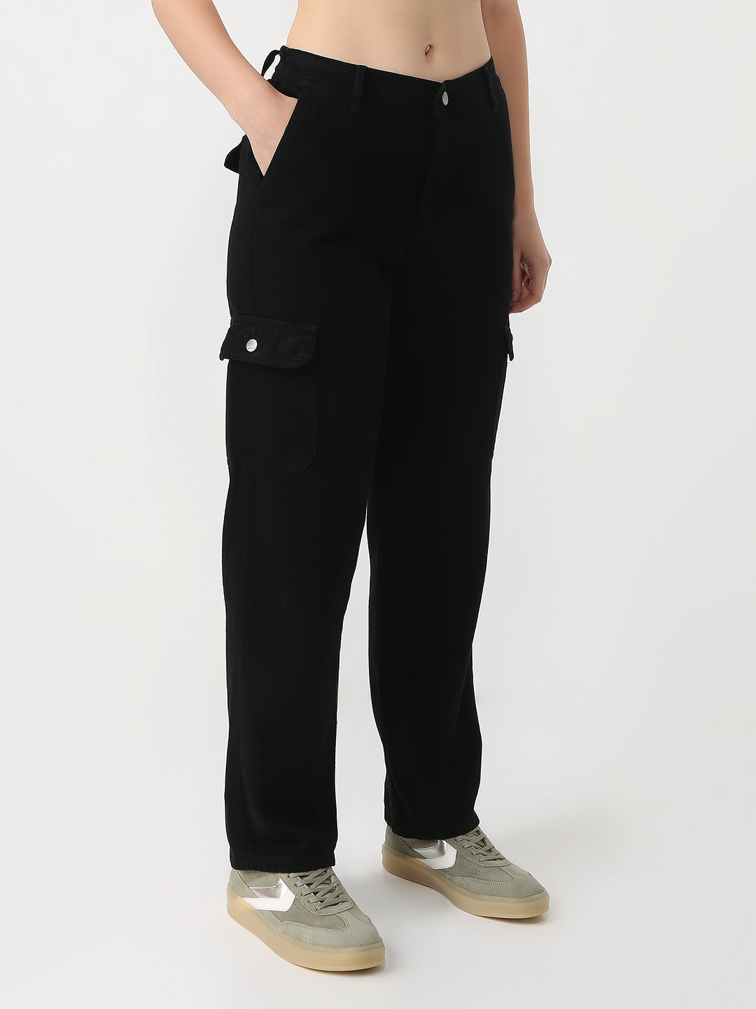 Women High Rise Cargo