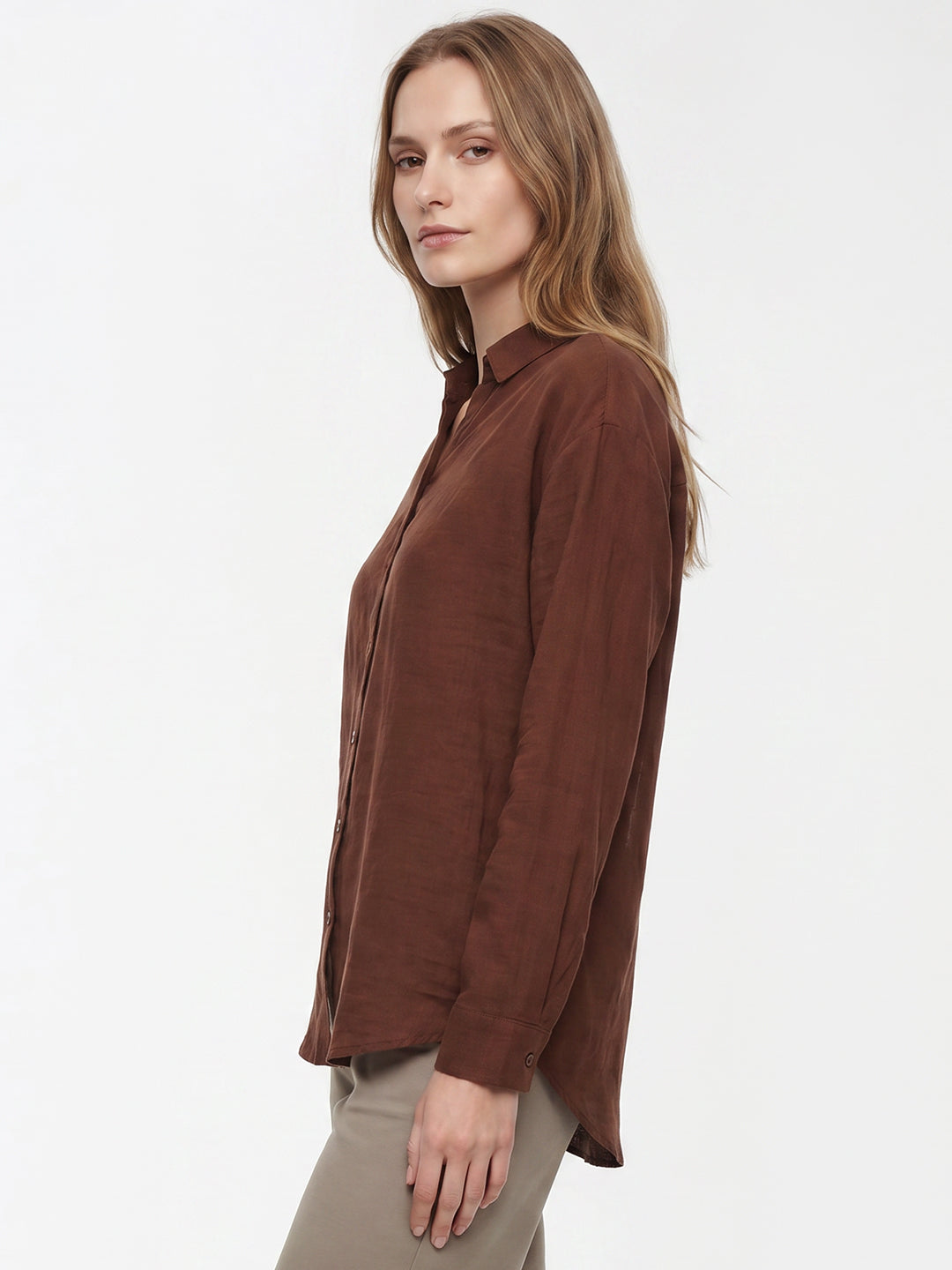 Women Sepia Shirt