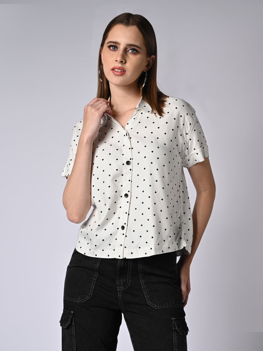 Women Printed Shirt