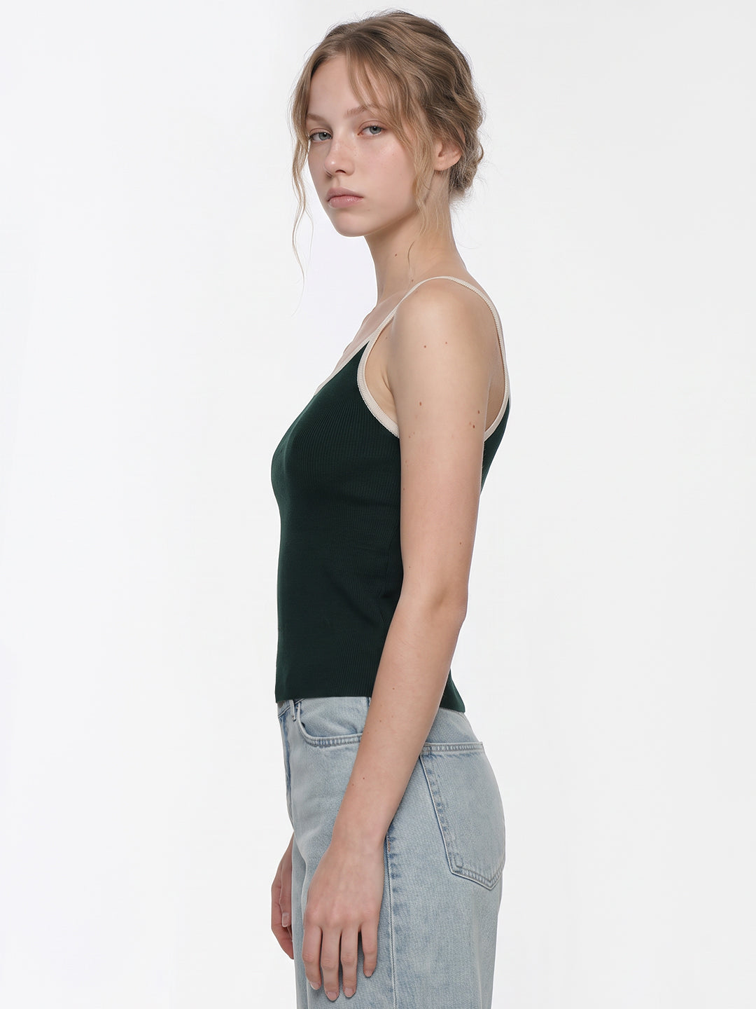 Bottle Green Cami Top
