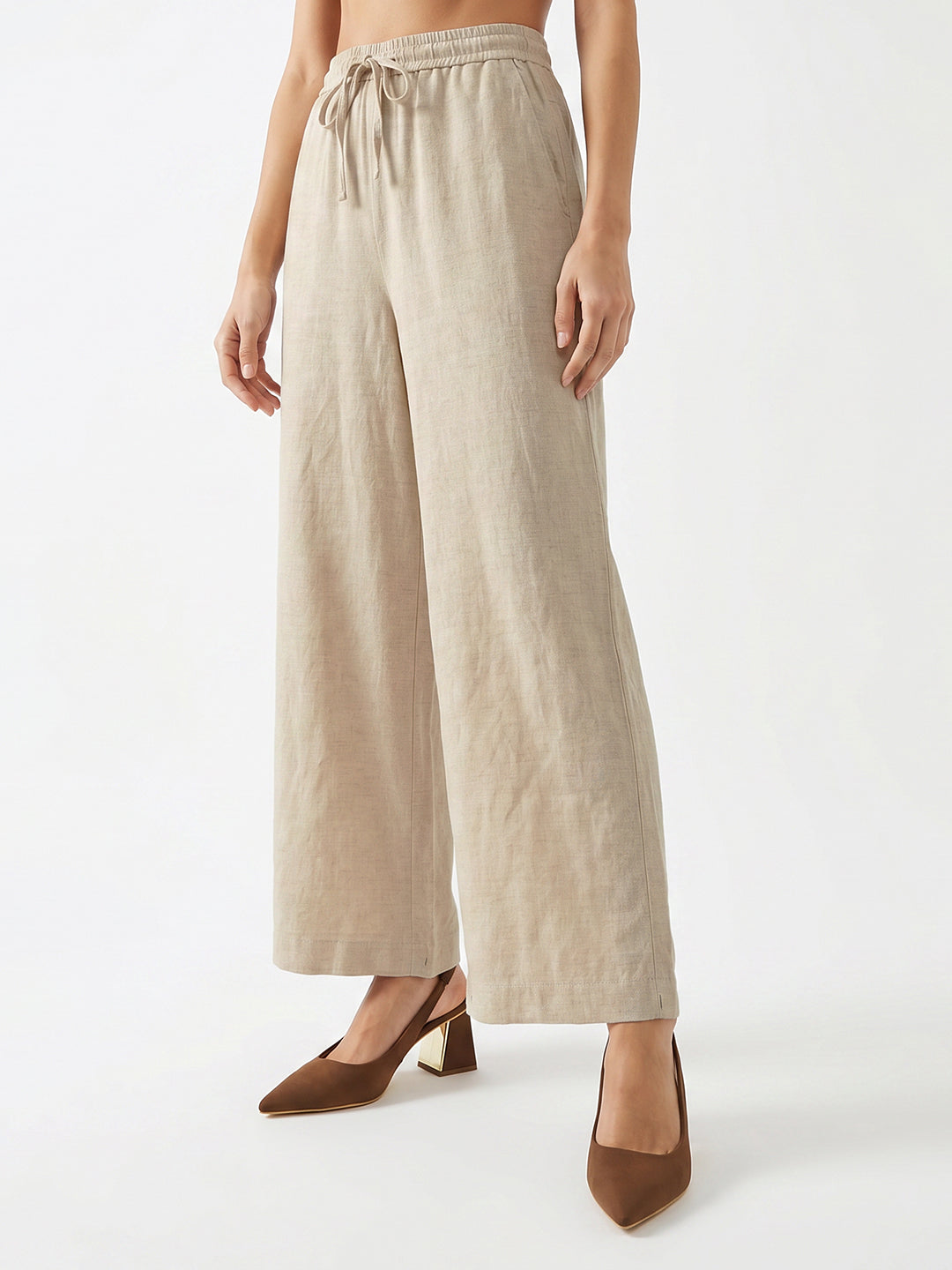 Women Natural Culottes