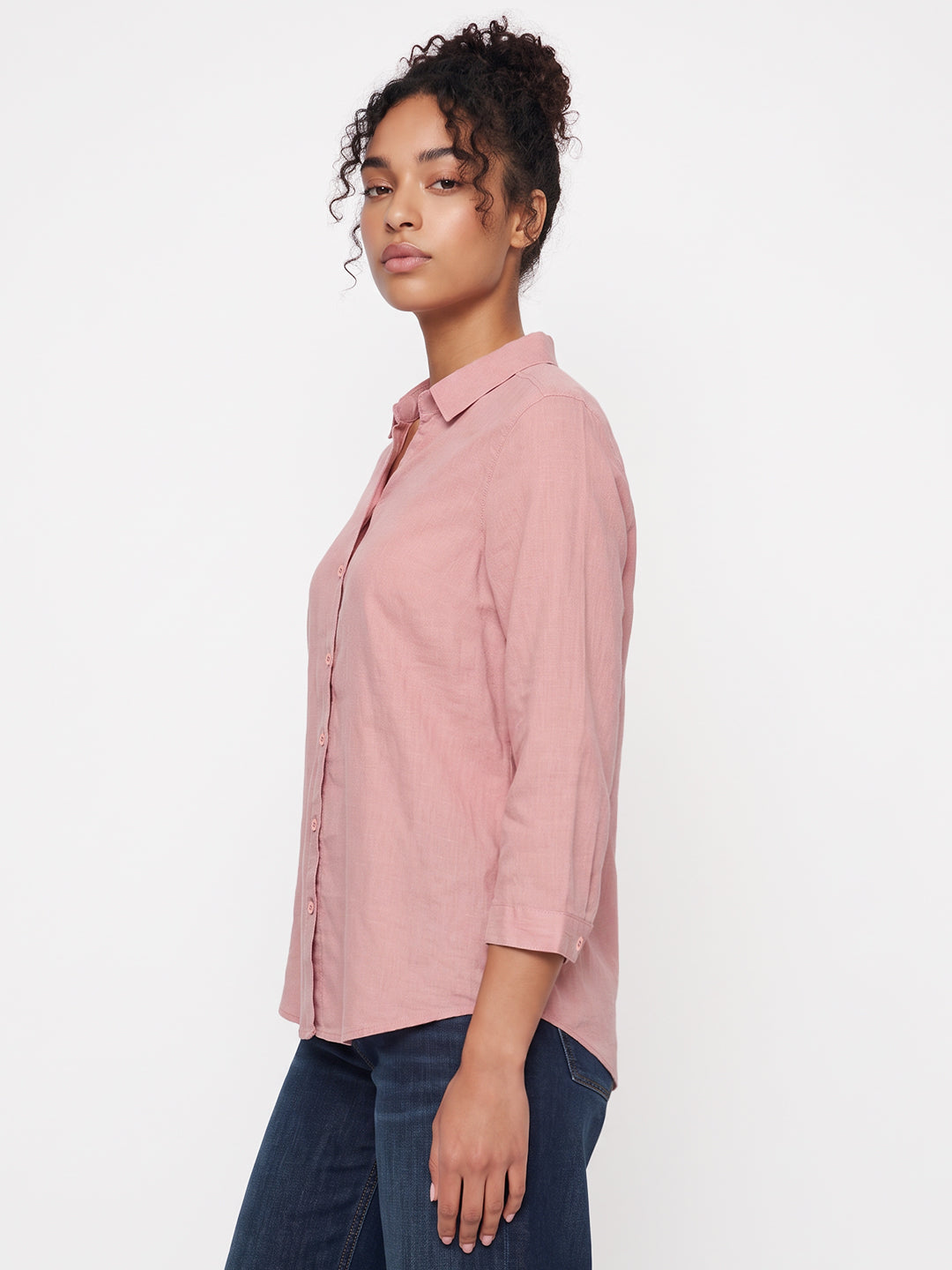 Blush Pink Shirt