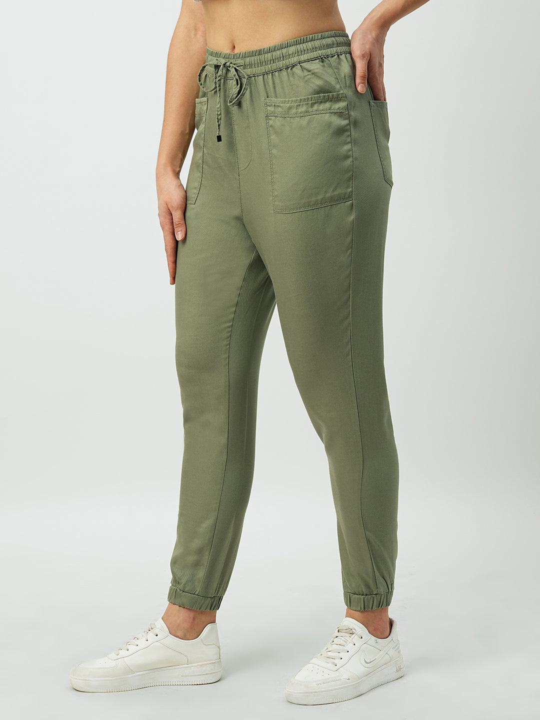 Women High-Rise Comfort Fit Jogger