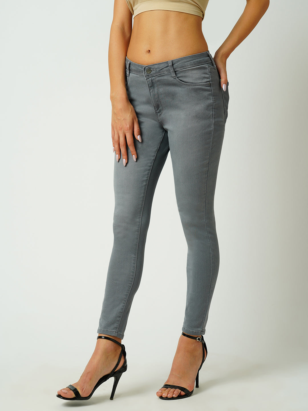 Women High-Rise Skinny Jeans