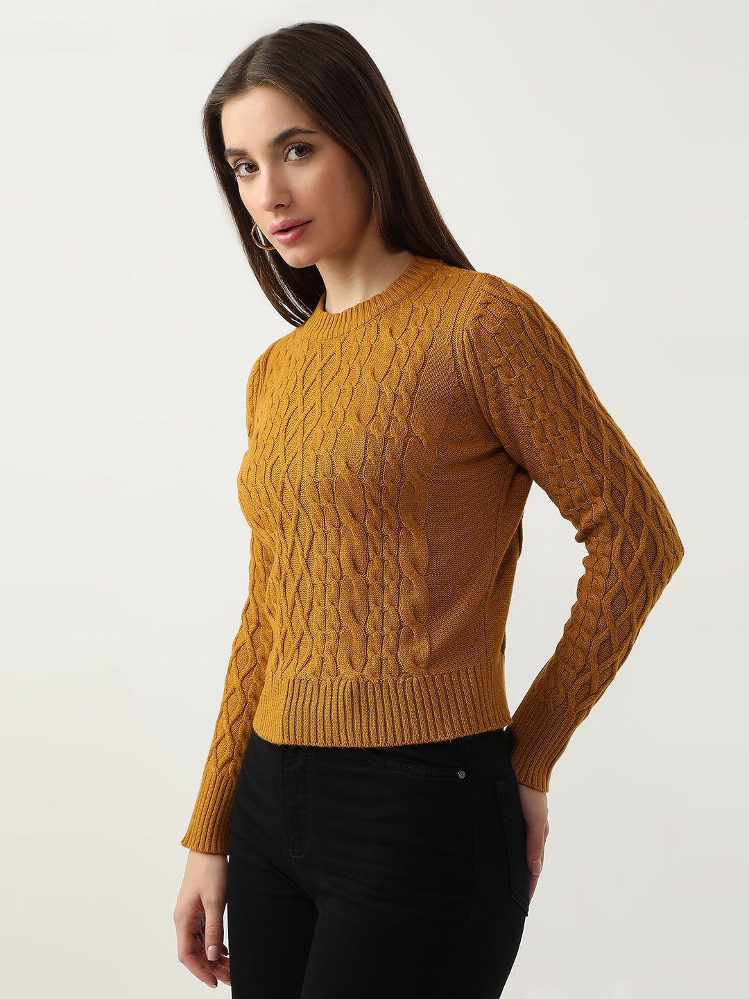 Women Ribbed Sweater