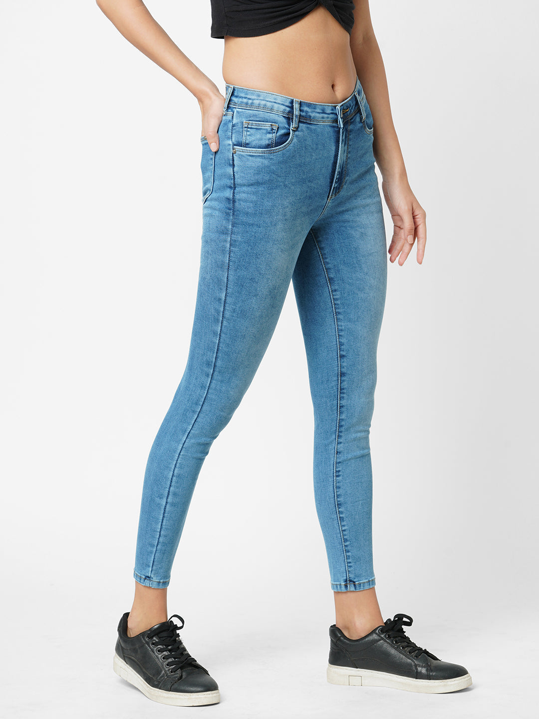 Women High-Rise Skinny Jeans