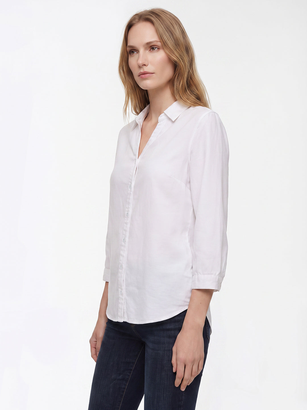 Women White Shirt