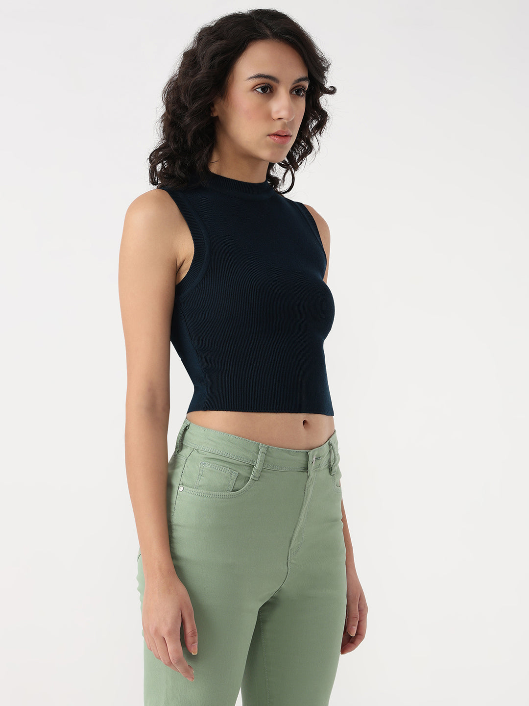 Women Airforce Slim Tank Top
