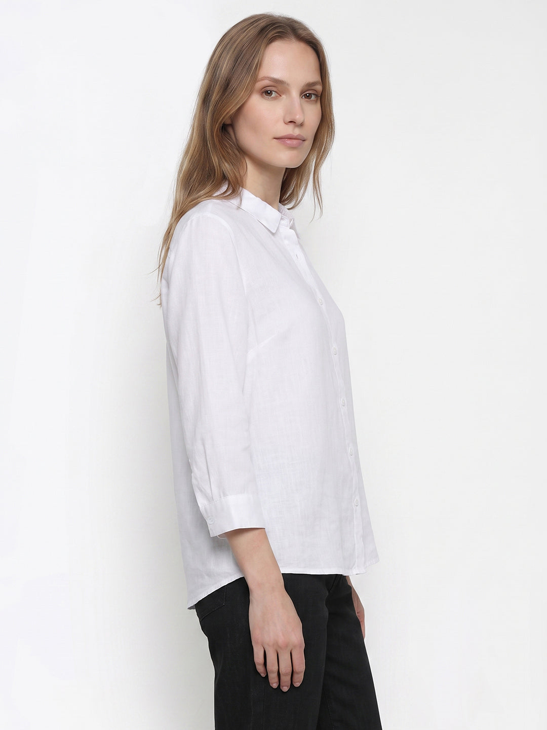 Women White Shirt