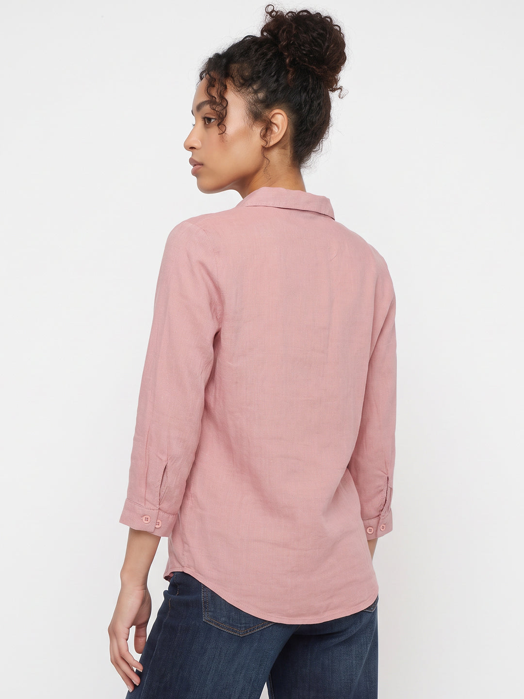 Blush Pink Shirt
