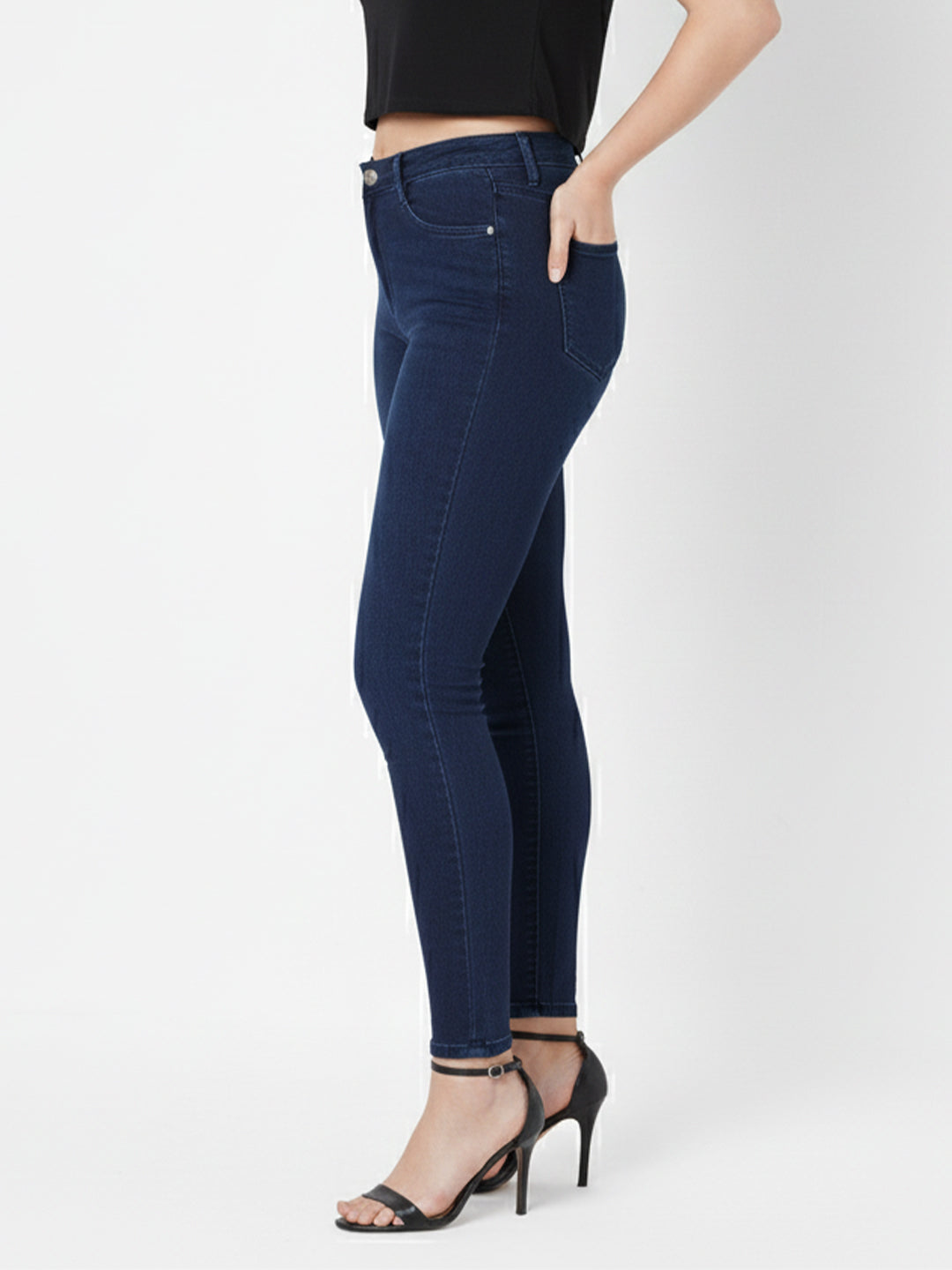 Women High-Rise Skinny Jeans