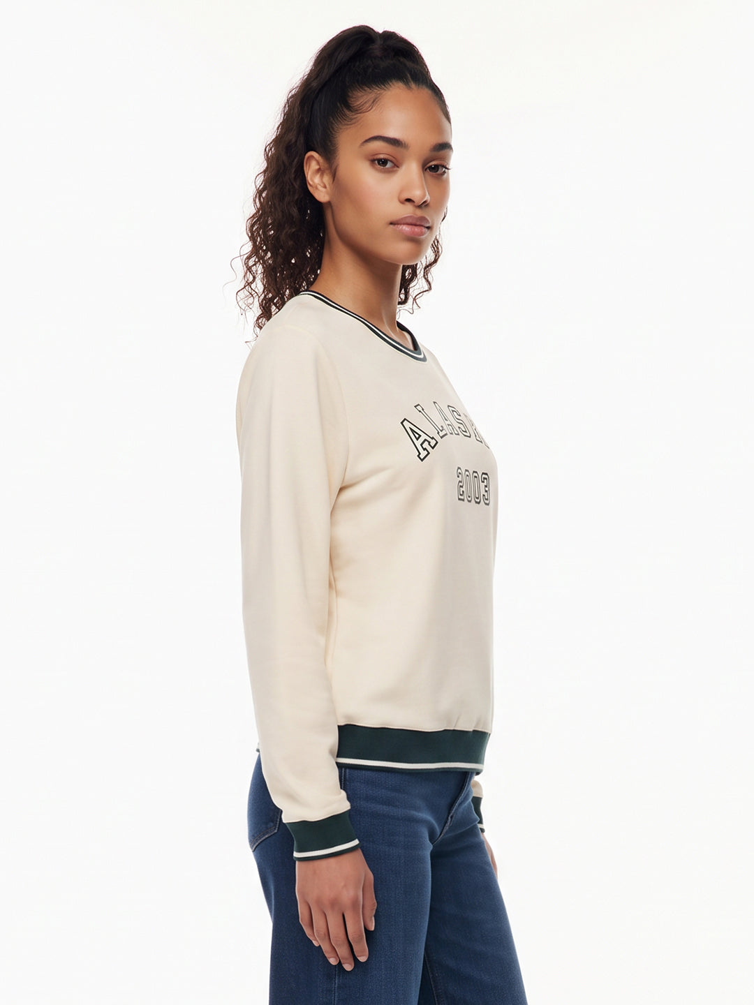 Ivory Sweatshirt
