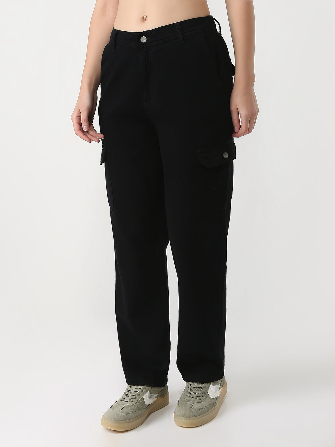 Women High Rise Cargo