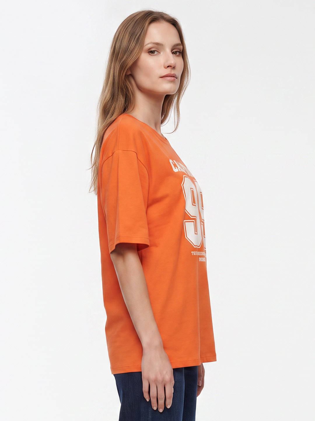 Women Autumn Glory Oversized T-Shirt