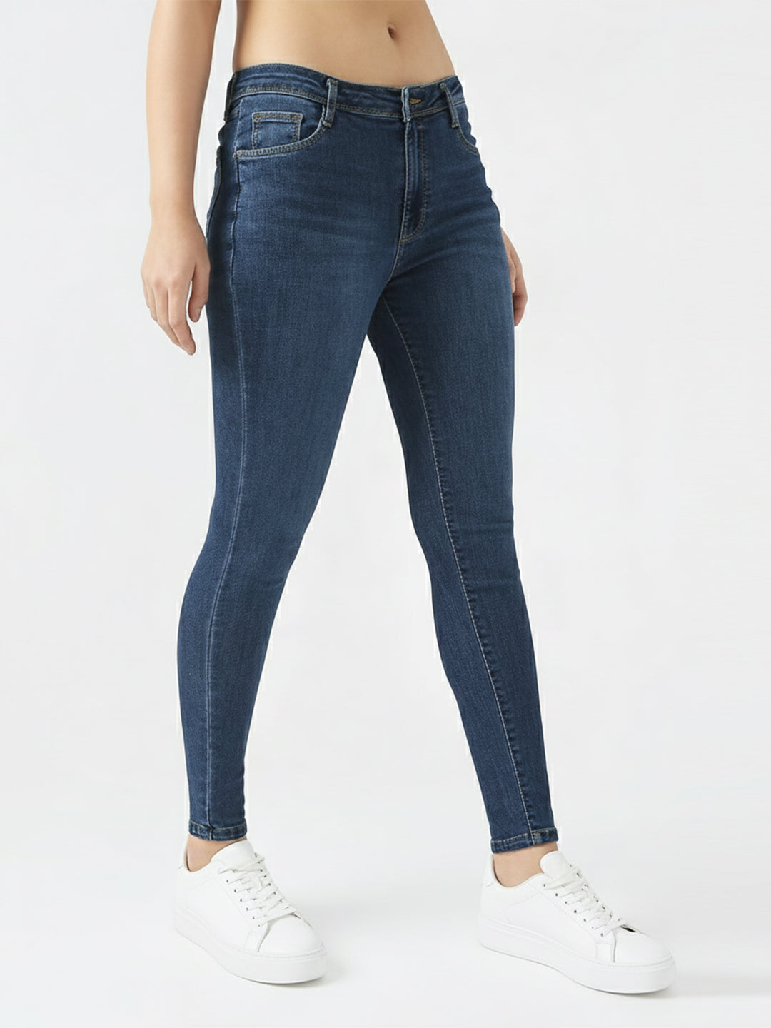 Women High-Rise Skinny Jeans