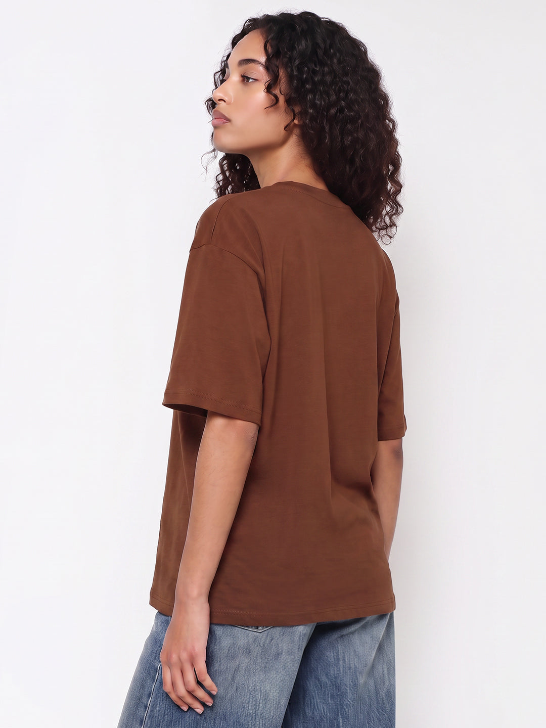 Sepia Oversized T-Shirt