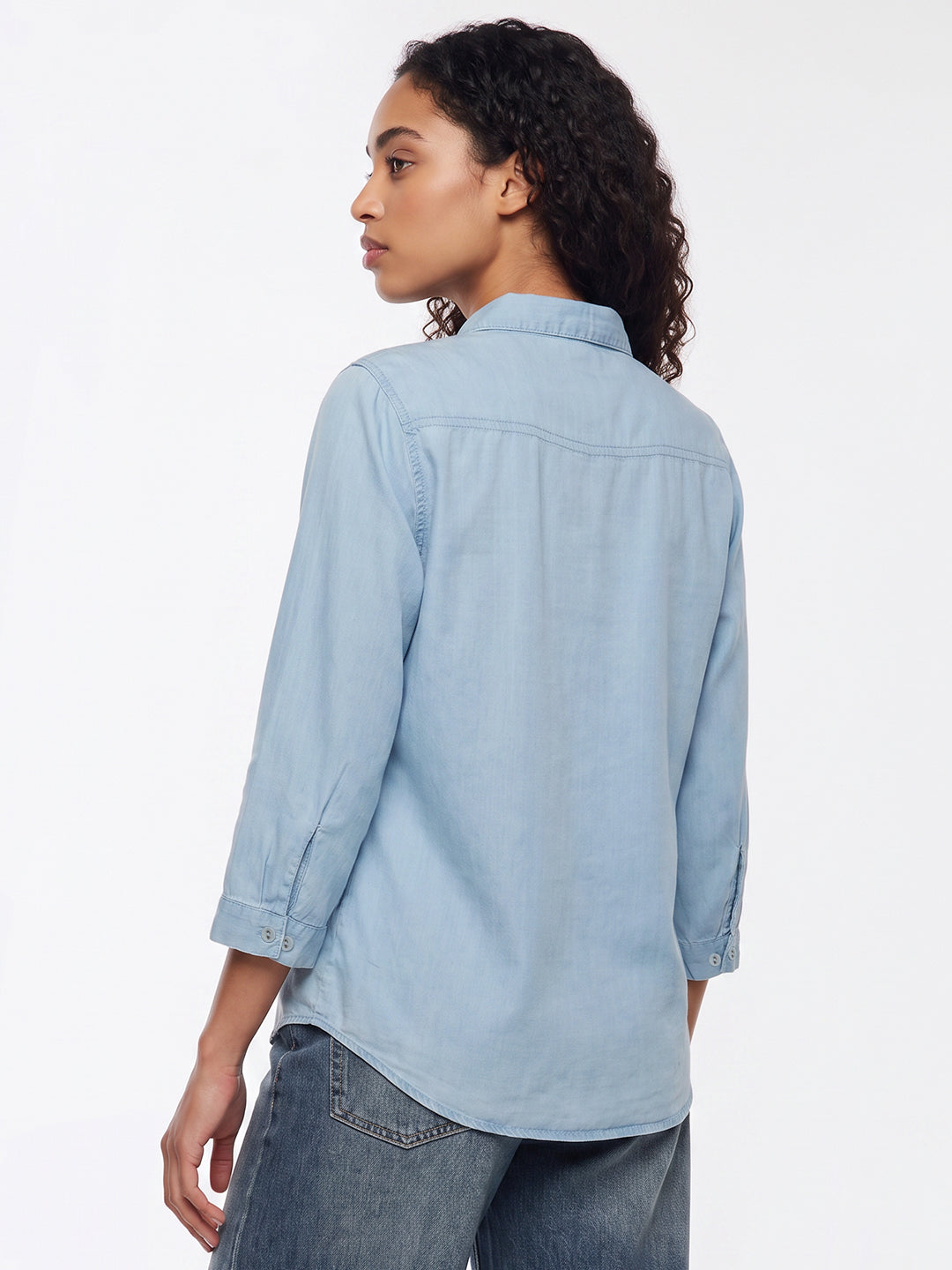 Light Blue Shirt