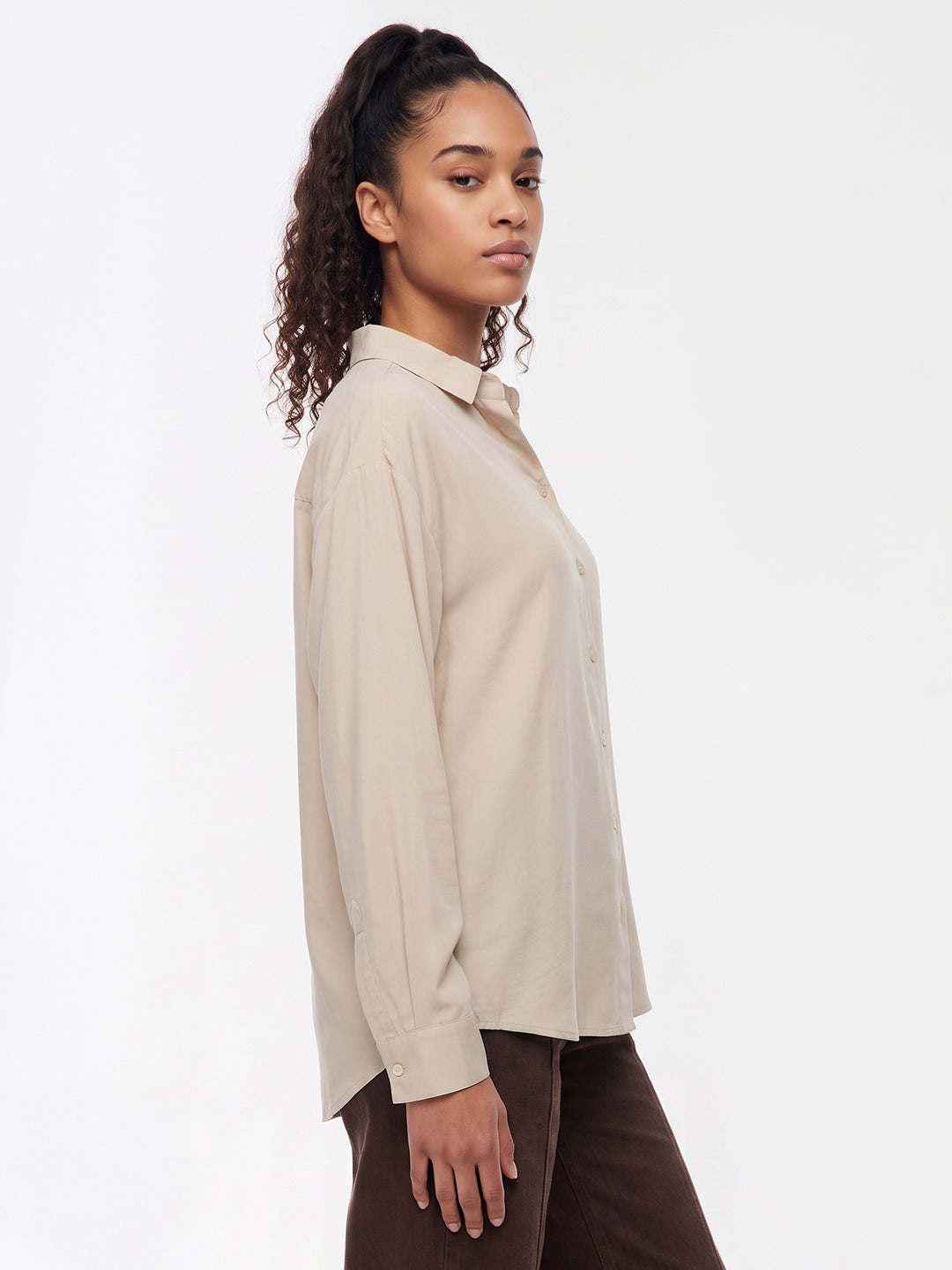 Coconut Cream Shirt