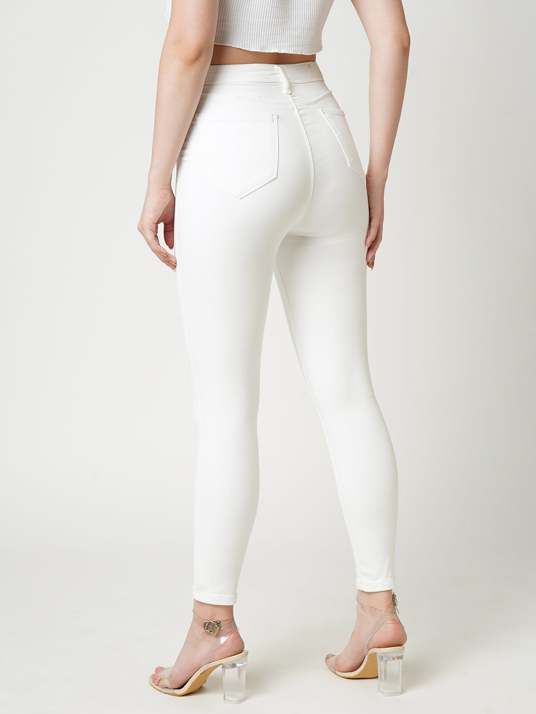 Women High-Rise Skinny Jeans