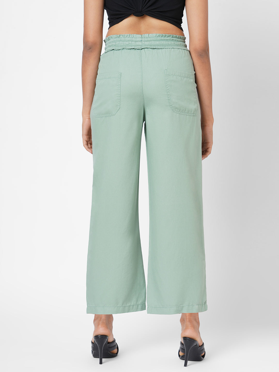 Women High-Rise Comfort Fit Culottes