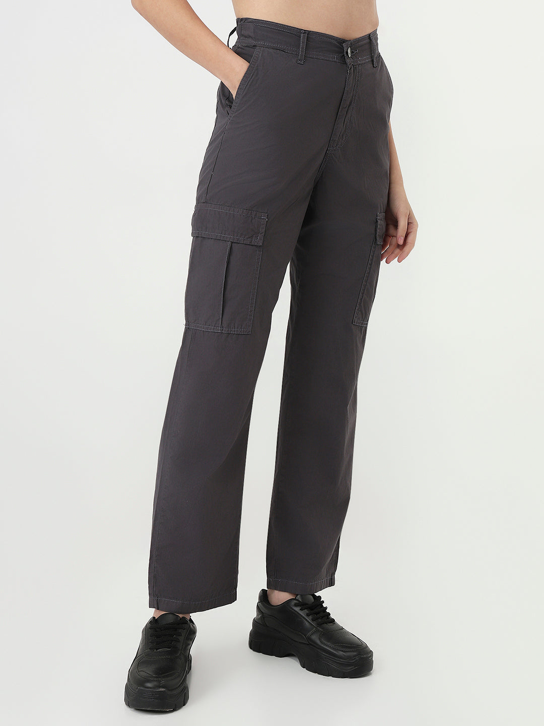 Women Night Owl Mid-Rise Cargo