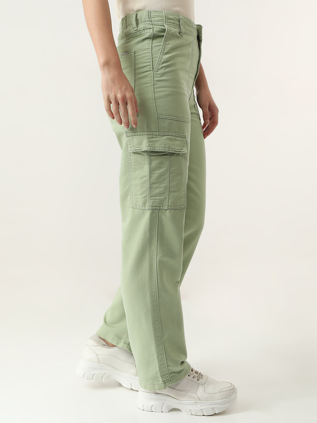 Women High-Rise Cargo