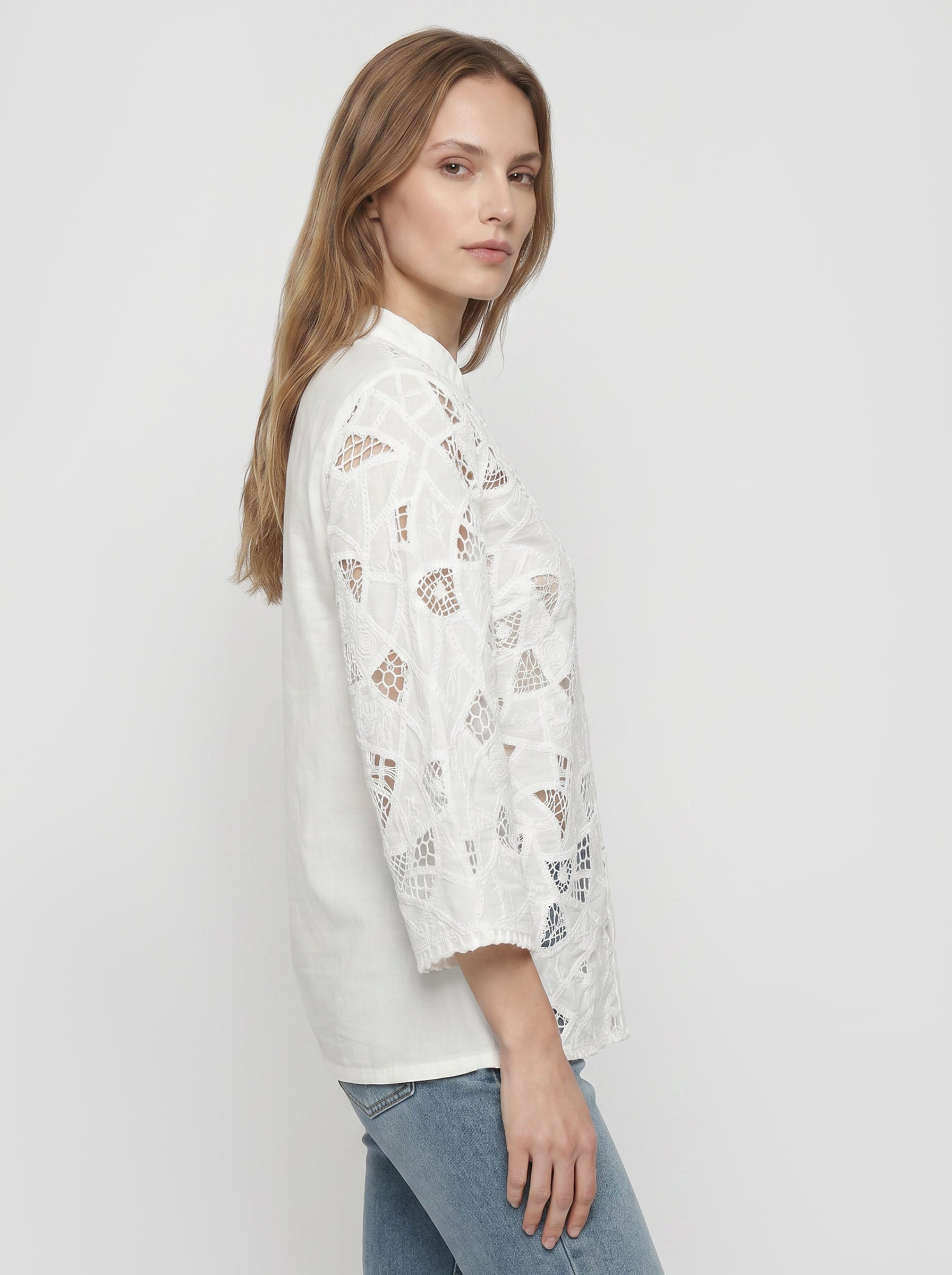 Women White Shirt