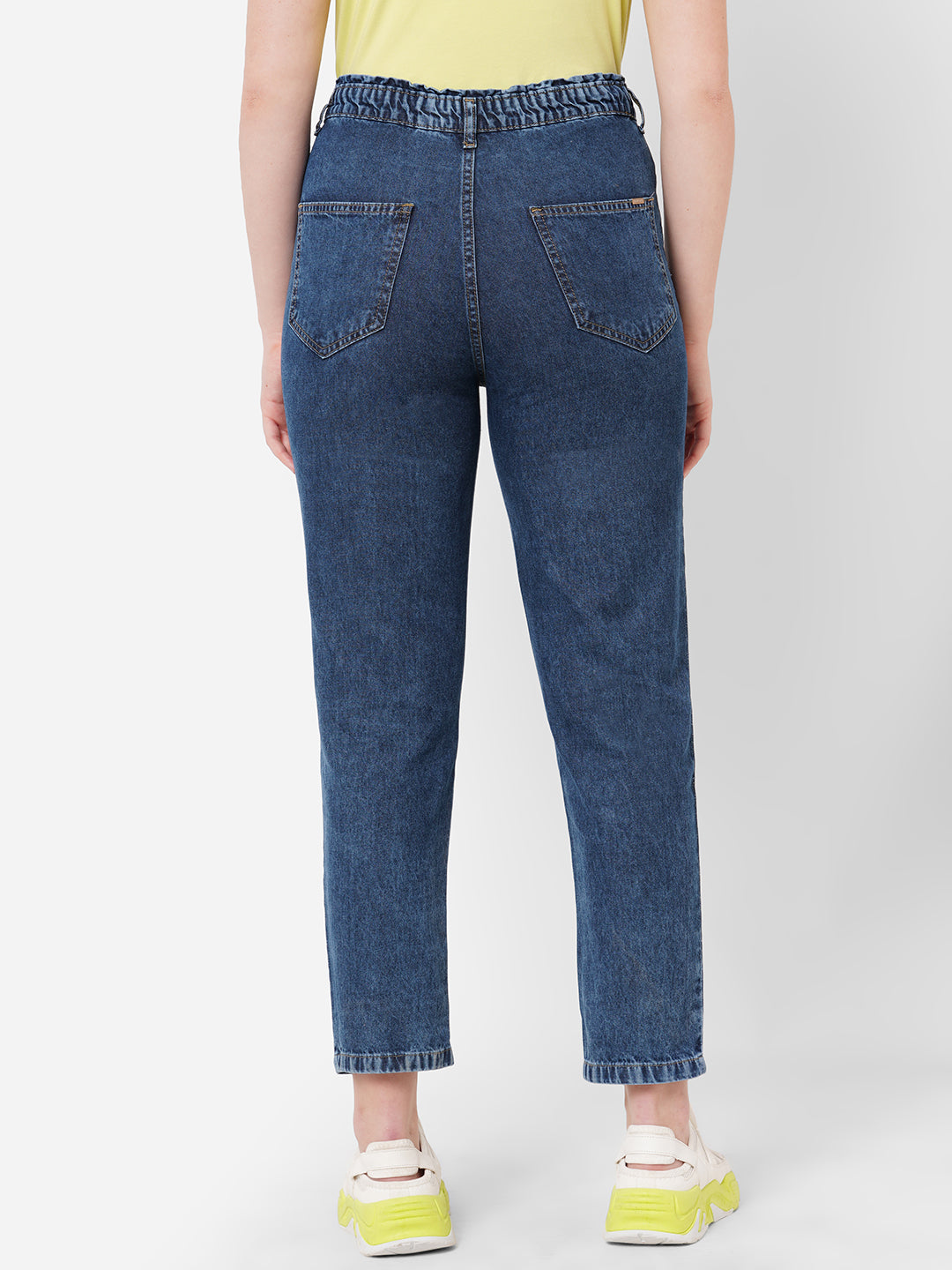 Women High-Rise Baggy Fit Jeans