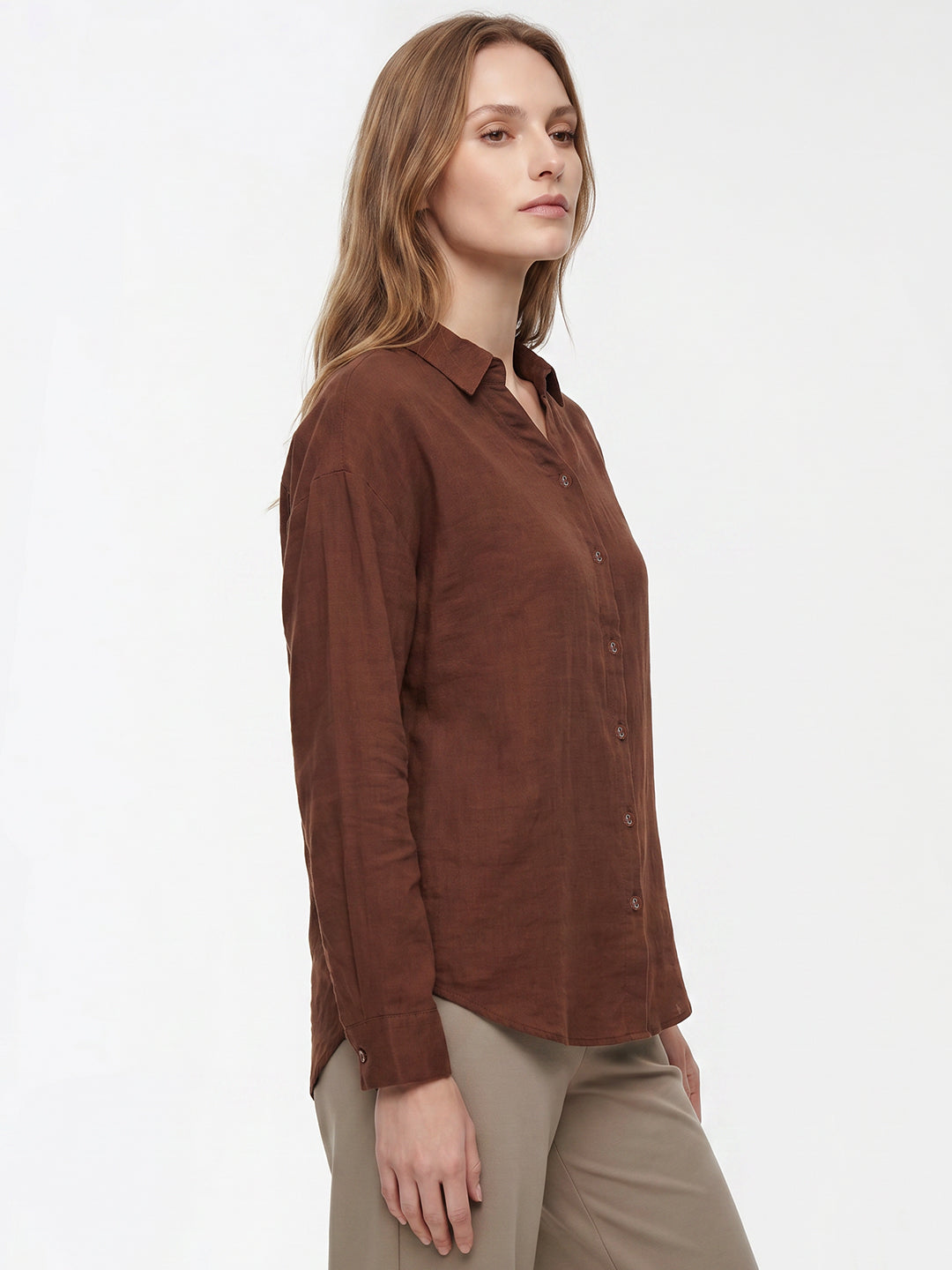 Women Sepia Shirt