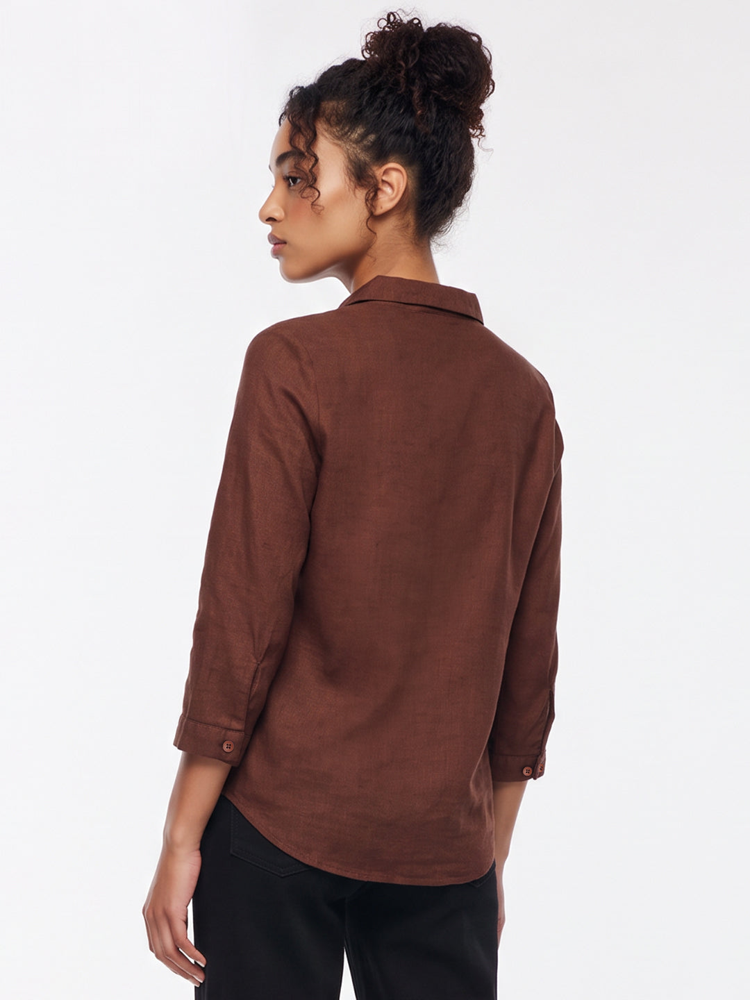 Dark Sepia Shirt