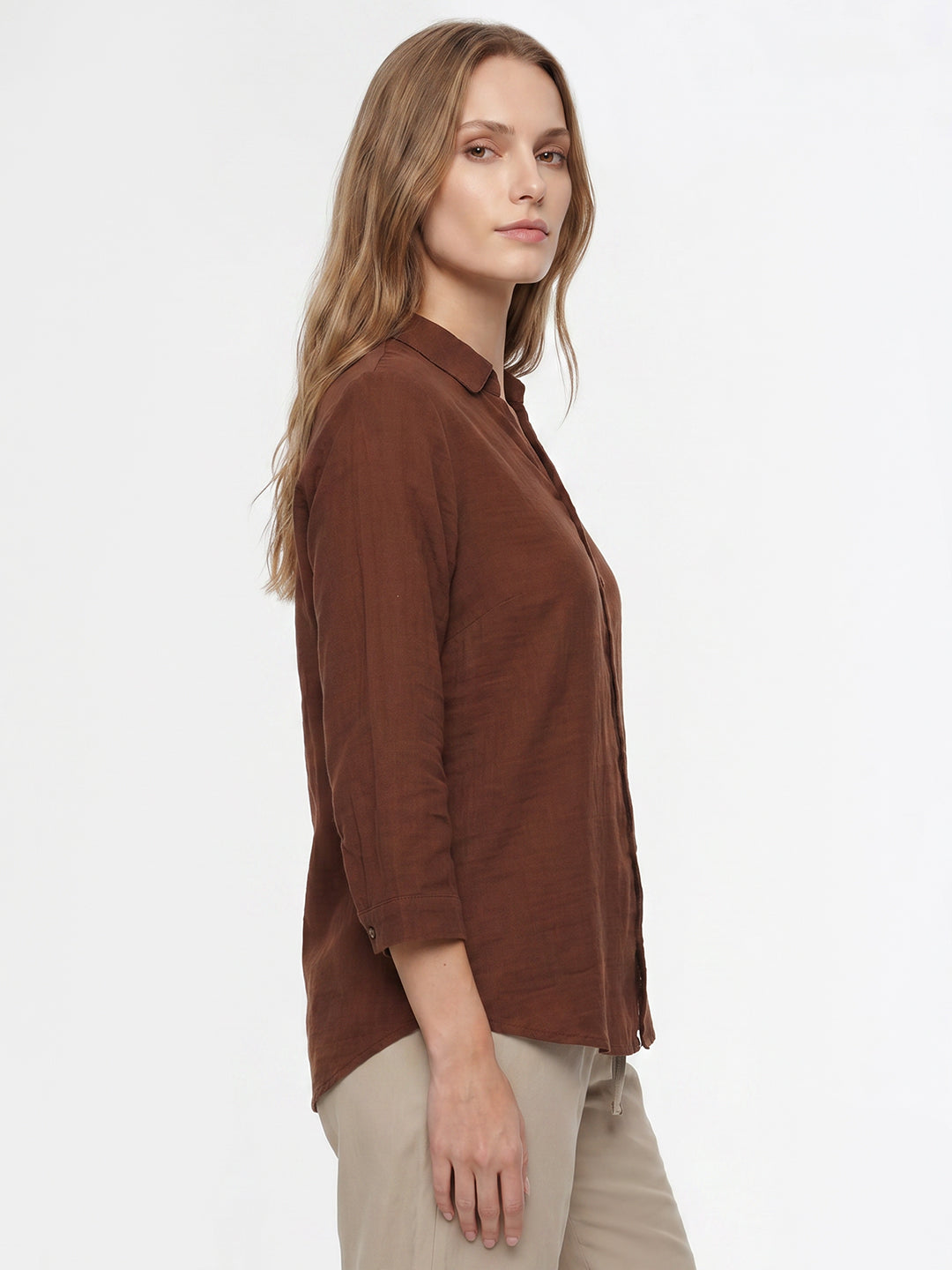 Women Sepia Shirt