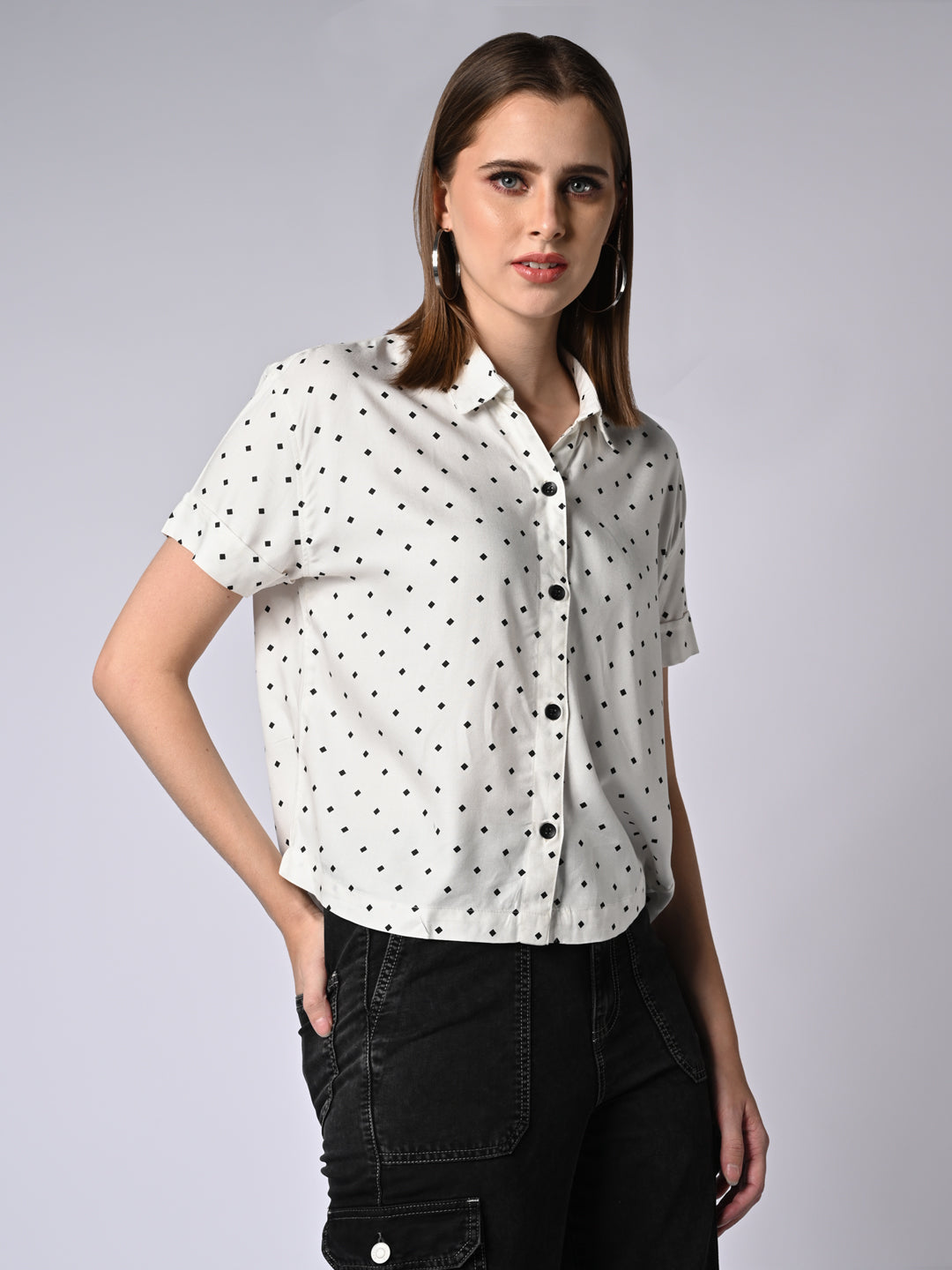 Women Printed Shirt