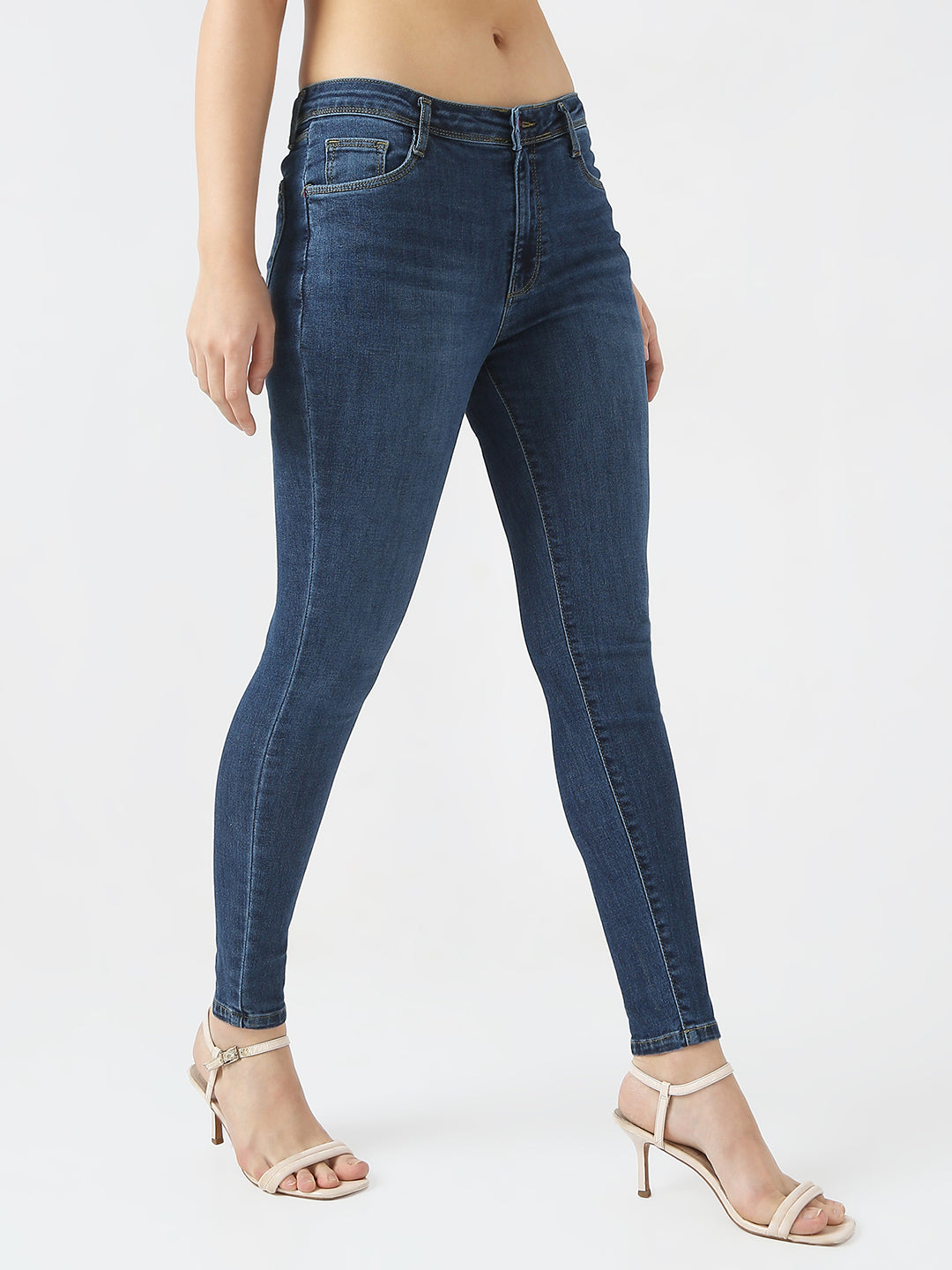 Women High-Rise Skinny Jeans
