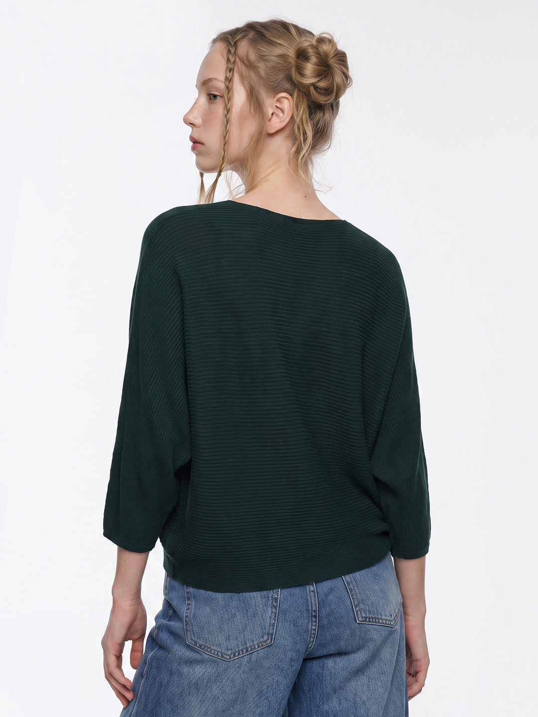 Bottle Green Batsleeve