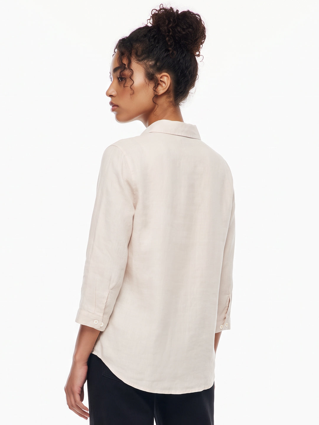 Peach Pink Shirt