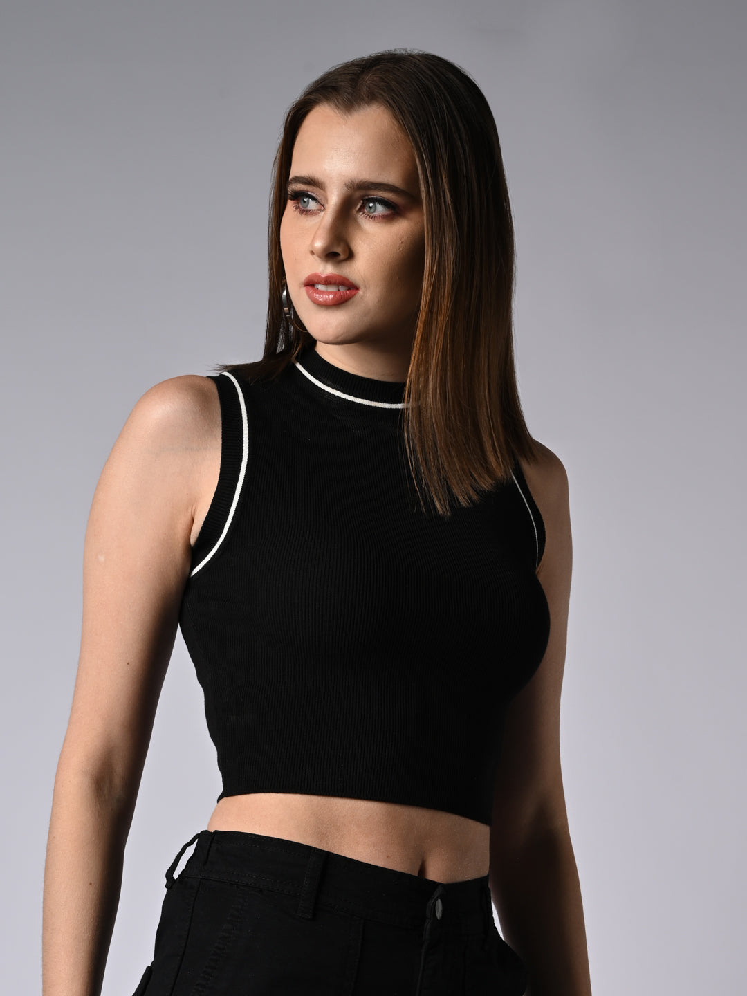 Women Flat Knit Top