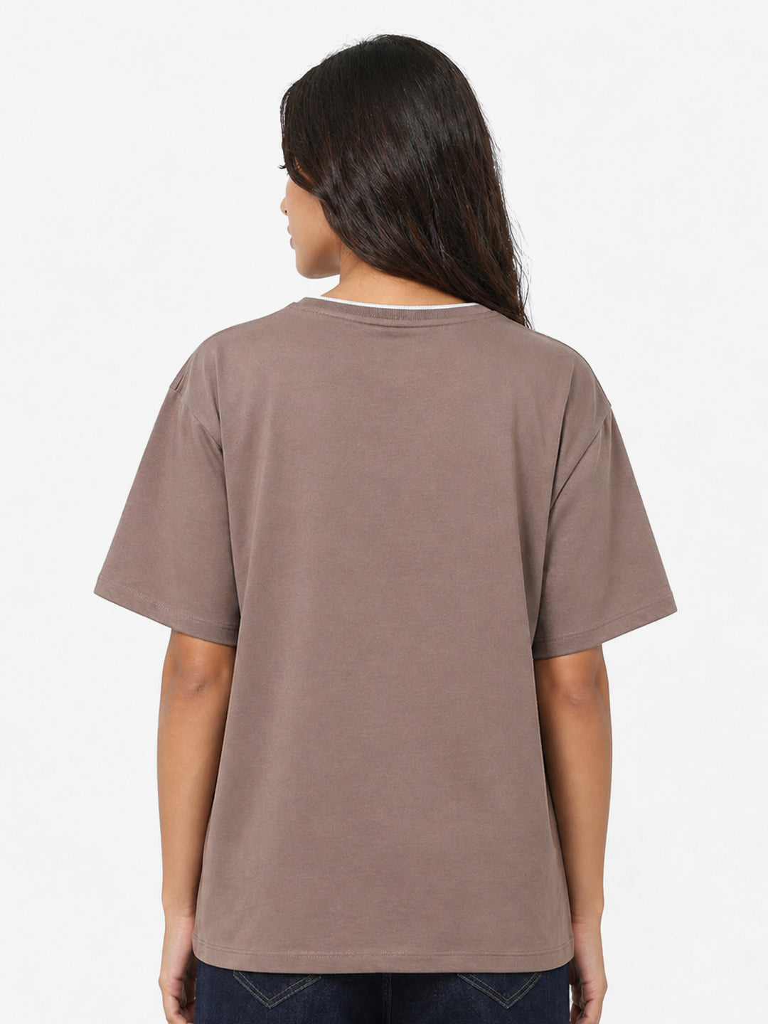 Women Oyester Oversized T-Shirt