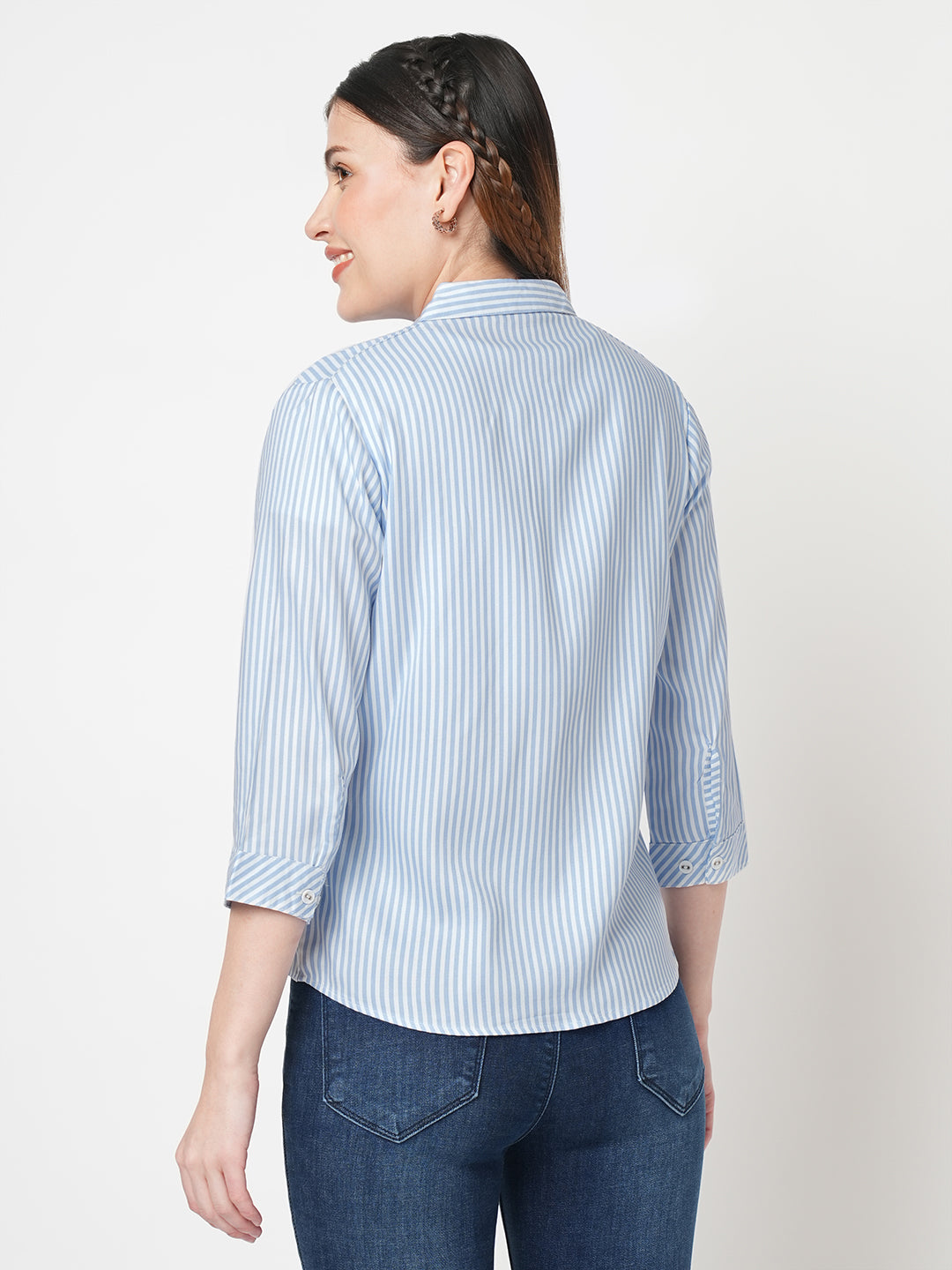 Women Striped Shirt