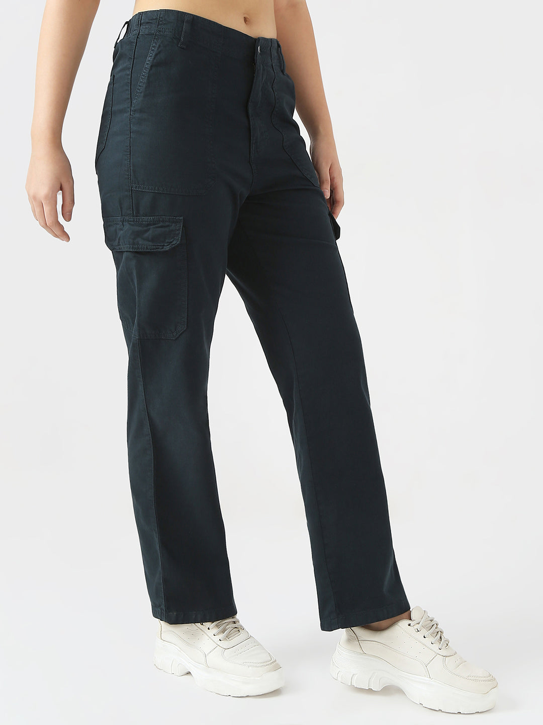Women High Rise Cargo