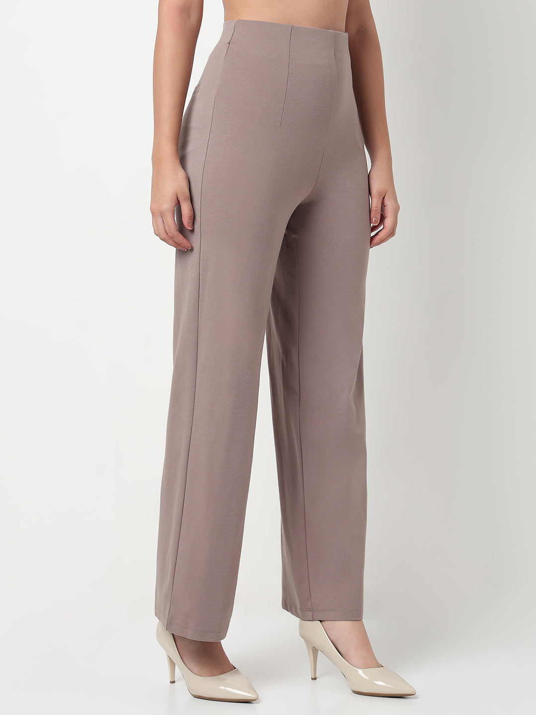 Women E Fawn Wide Leg Treggings
