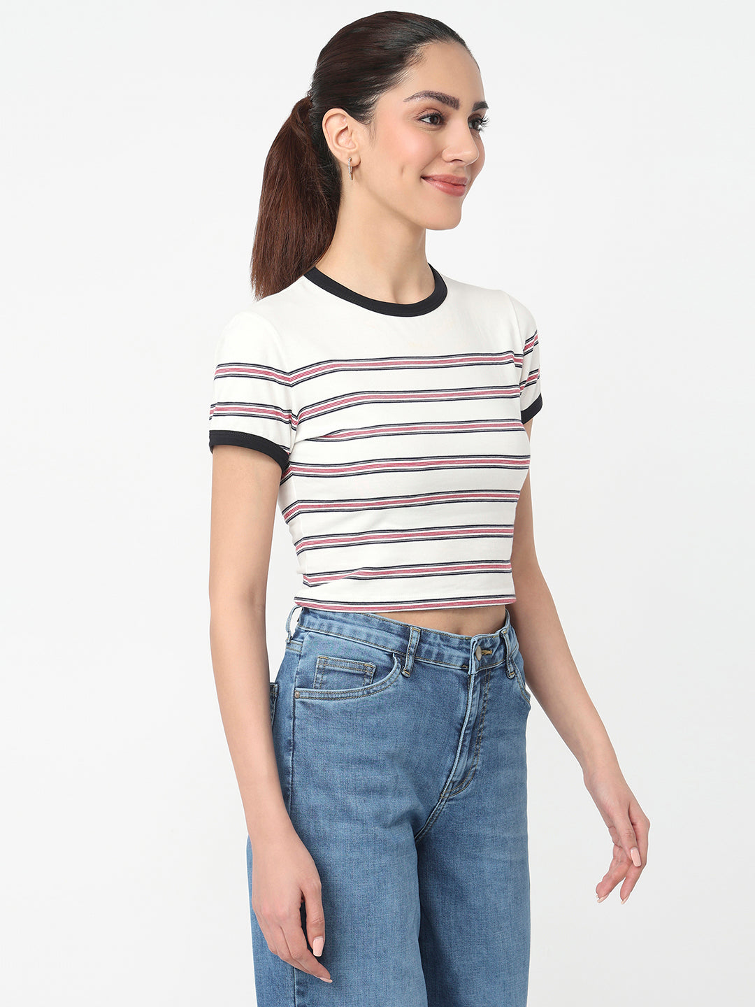 Women Off White Genz Tees