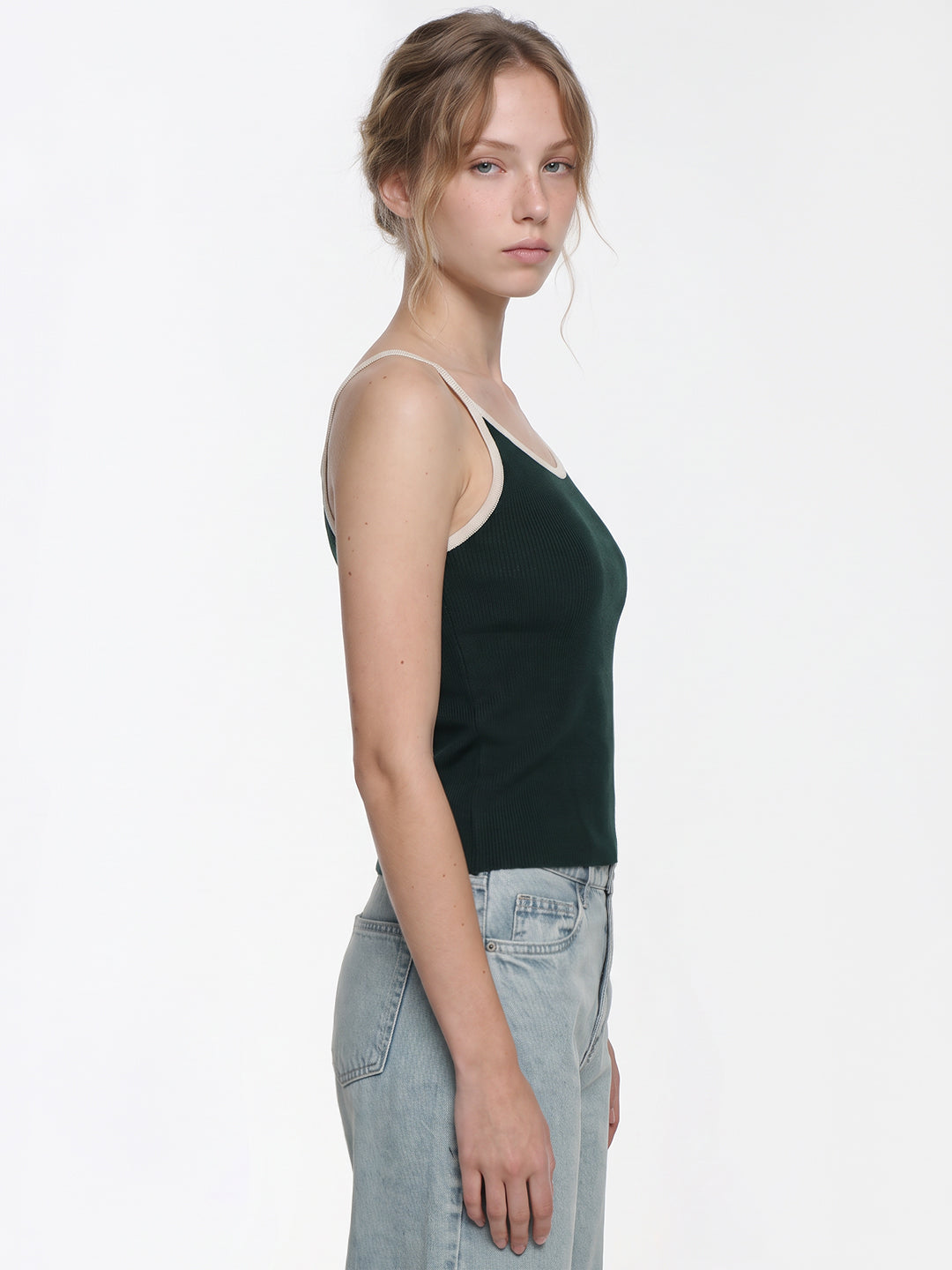 Bottle Green Cami Top