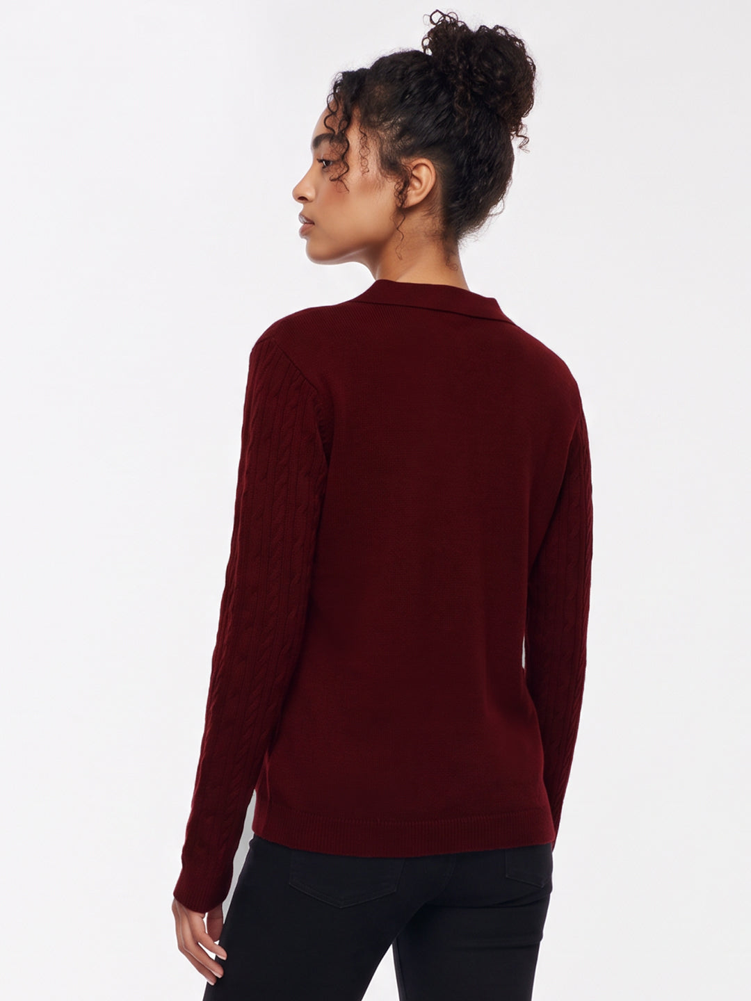 Maroon Sweater