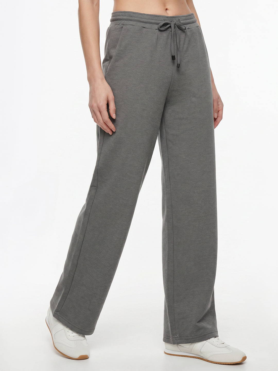 Women Steel Grey Joggers