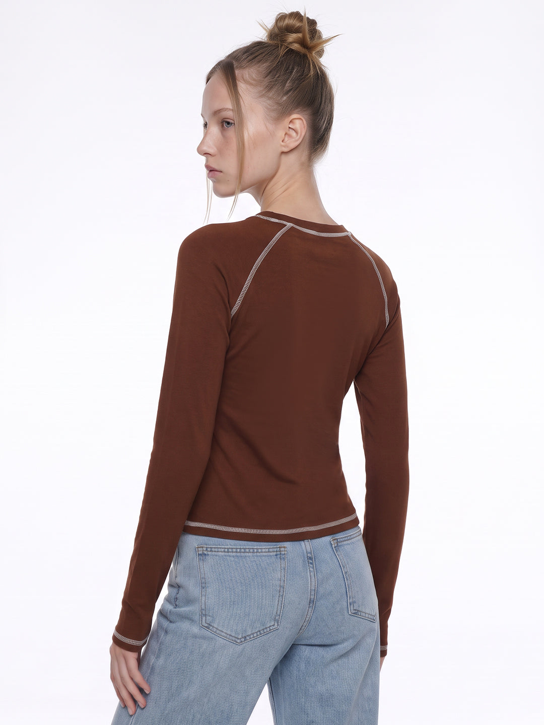 Sepia Graphic Neo Tees
