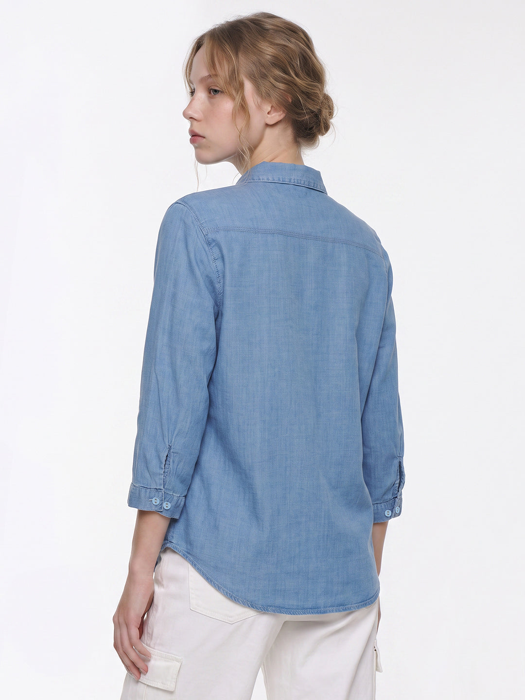Blue Denim Shirt